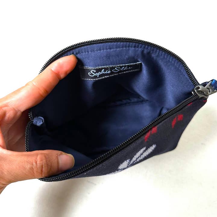 Sophie Silks - Wholesale Make-up/cosmetic bag - Kimono Make-Up Bag15