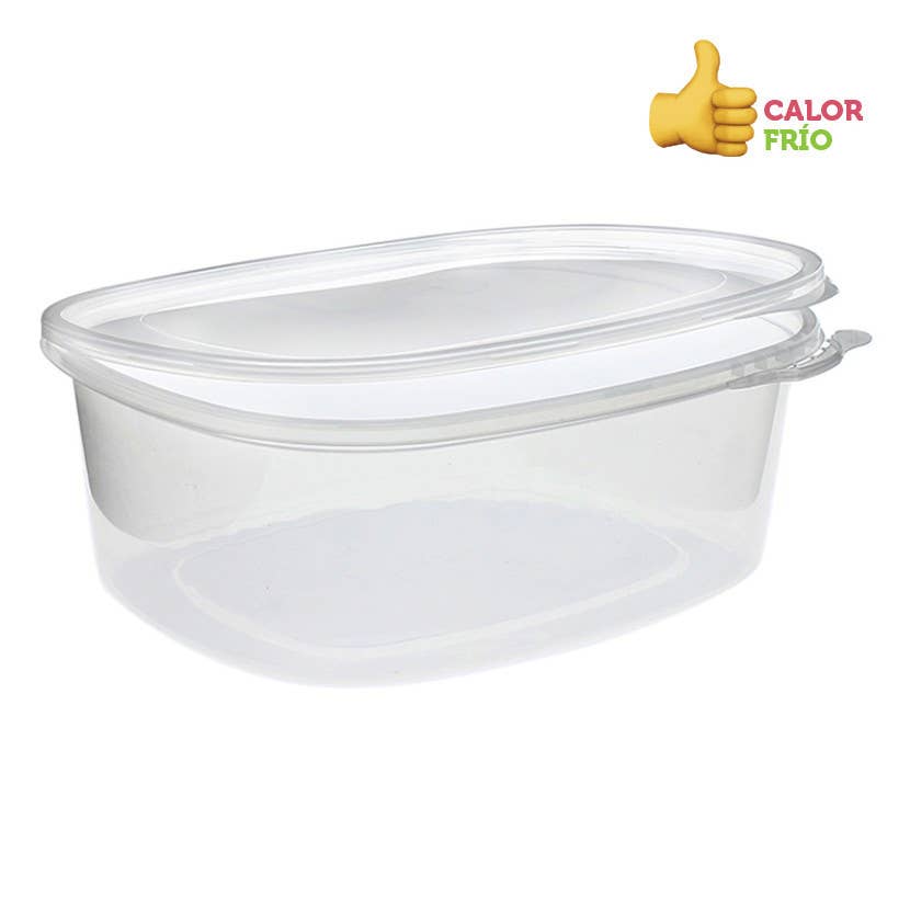 PUNTOQPACK - Wholesale Food Storage Container - Reusable PP Containers With Safety Closing Lid0