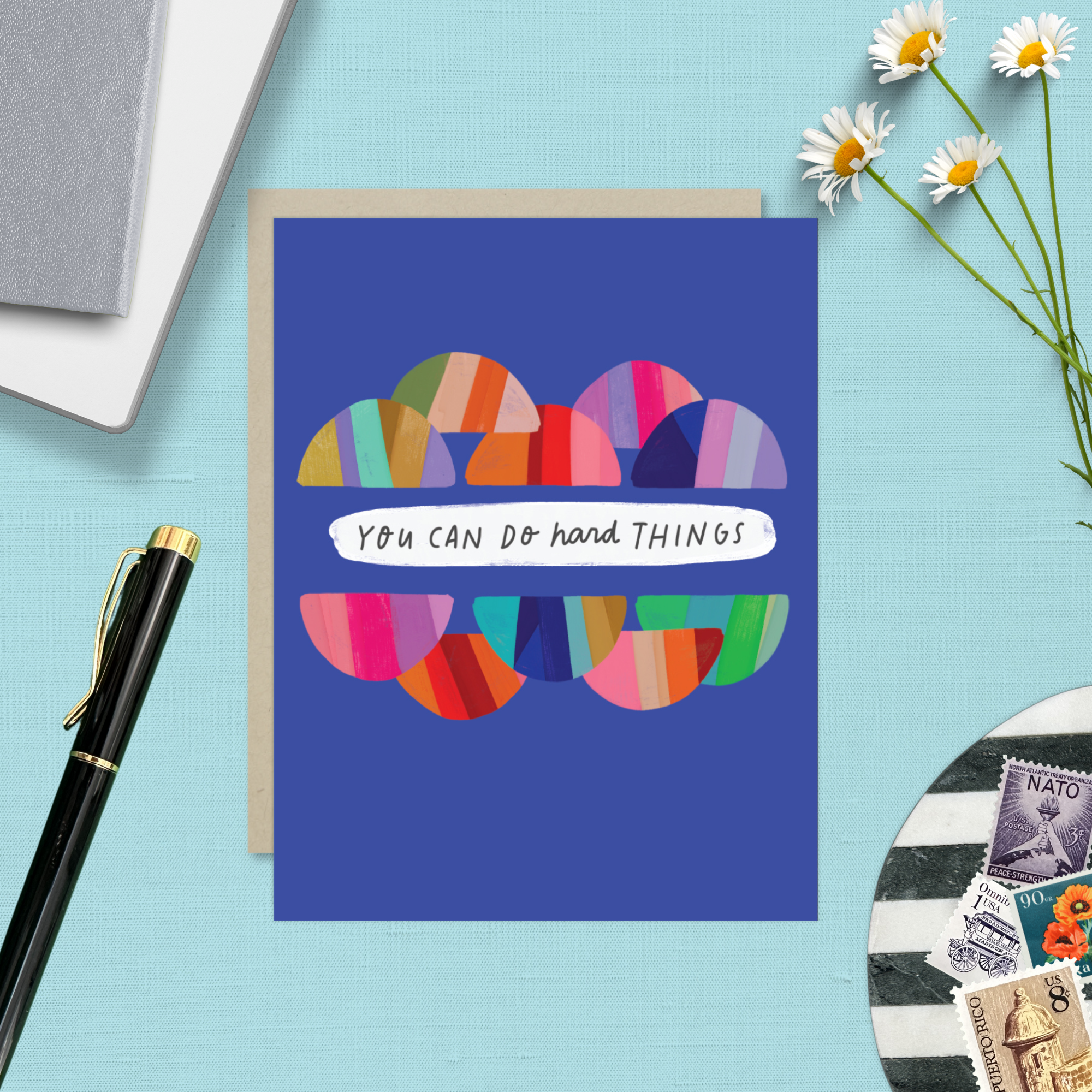 Barone and Co. - Wholesale Friendship Card - Hard Things Friendship Card4