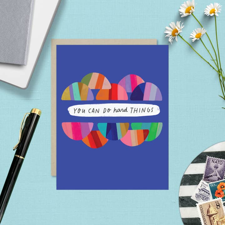 Barone and Co. - Wholesale Friendship Card - Hard Things Friendship Card4