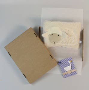 Pat & Patty - Wholesale Pillow/Cushion - Kids & Baby - Organic eco children heating pad “Sheep” /SKM-30