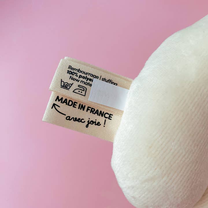 Tambour Battant – Großhandel Greifspielzeug – Baby – Herr Blauer Rassel5