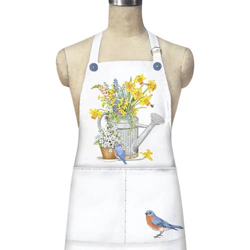 Spring Watering Can Apron for wholesale by Mary Lake-Thompson Ltd.
