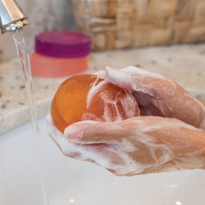 Camille Beckman - Vendita all'ingrosso Saponette - Sapone alla glicerina alla vaniglia francese per mani, viso e corpo2