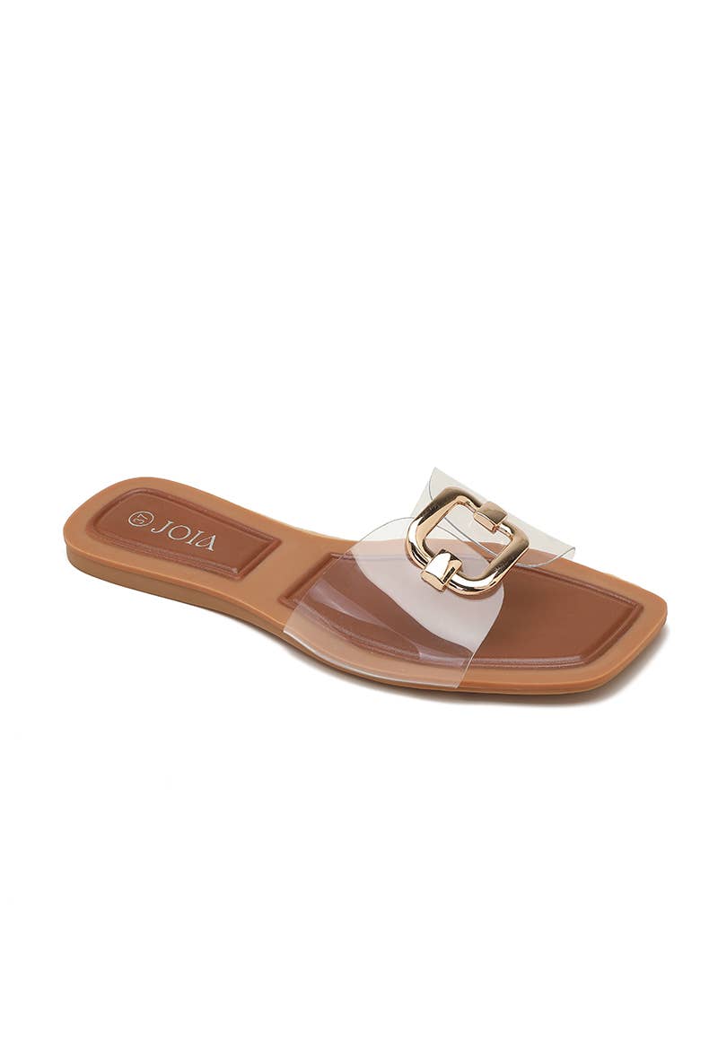 Joia Paris - Wholesale Sandals - Women's - SQUARE BUCKLE TAP SHOE CL-256