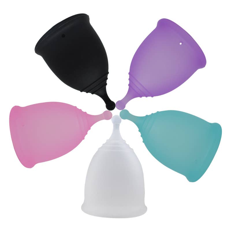 VIGOR - Wholesale Menstrual Cup - Reusable Lady Period Cups for safety and handy1