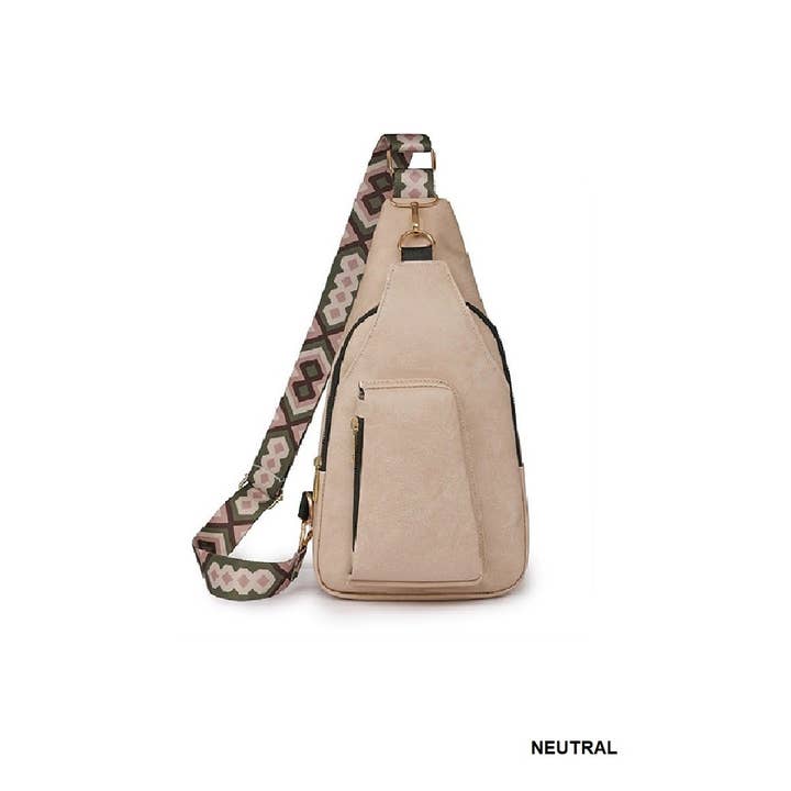 Vanilla Monkey - Wholesale Crossbody Bag - Women's - Tasha Crossbody Sling Bag6