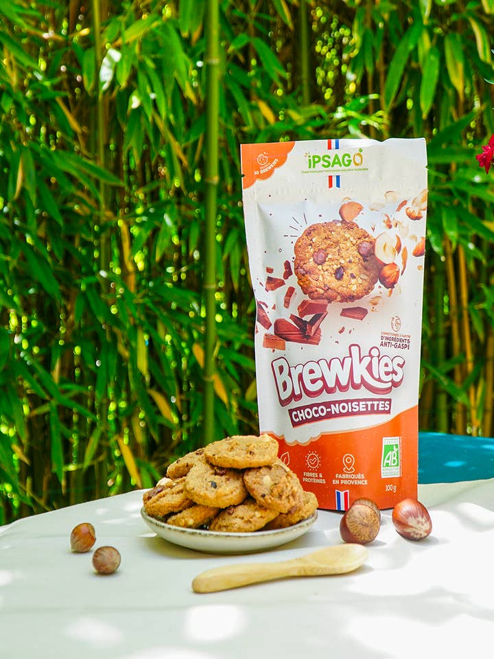 Brewkies - chocolate & hazelnuts for wholesale by iPSAGO