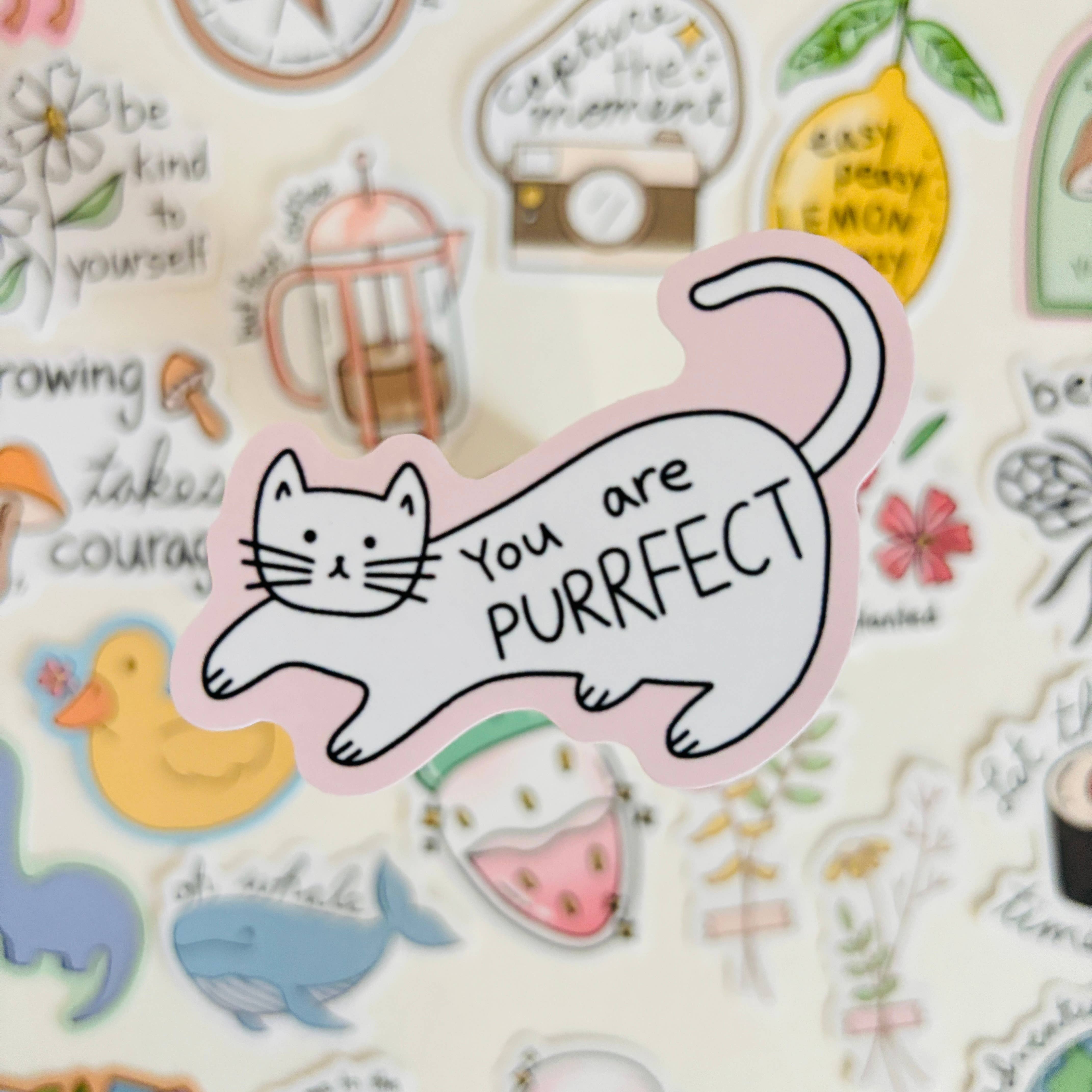 The Aesthetics Studio - Wholesale Sticker - complete waterproof vinyl die-cut sticker collection3