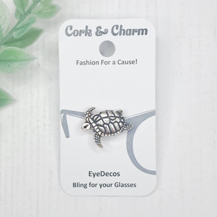 Turtle EyeDeco 8 pour la vente par Cork and Charm
