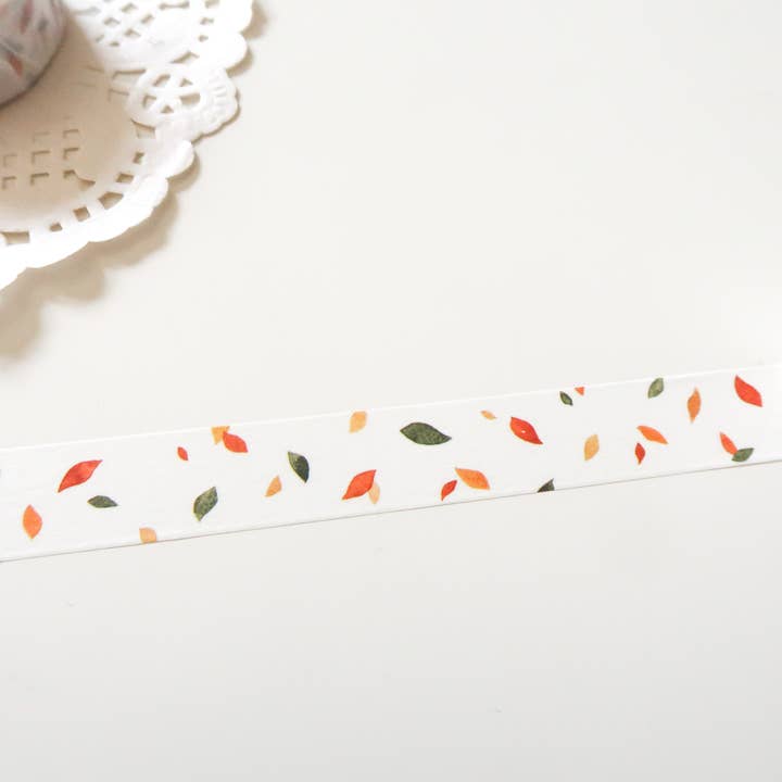 Note & Wish - Wholesale Washi Tape - Amber Leaves Note & Wish Washi