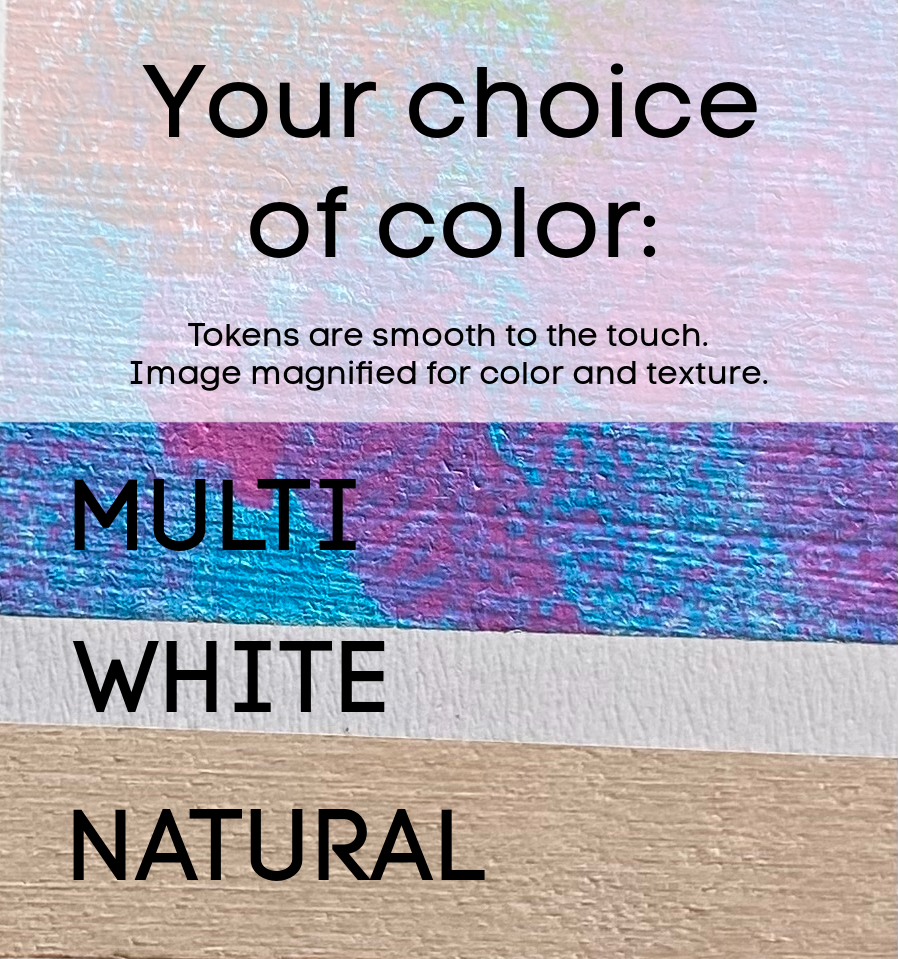 Novotny Designs – wholesale Keepsake coin/token – Self care is the best care - self care token jar6