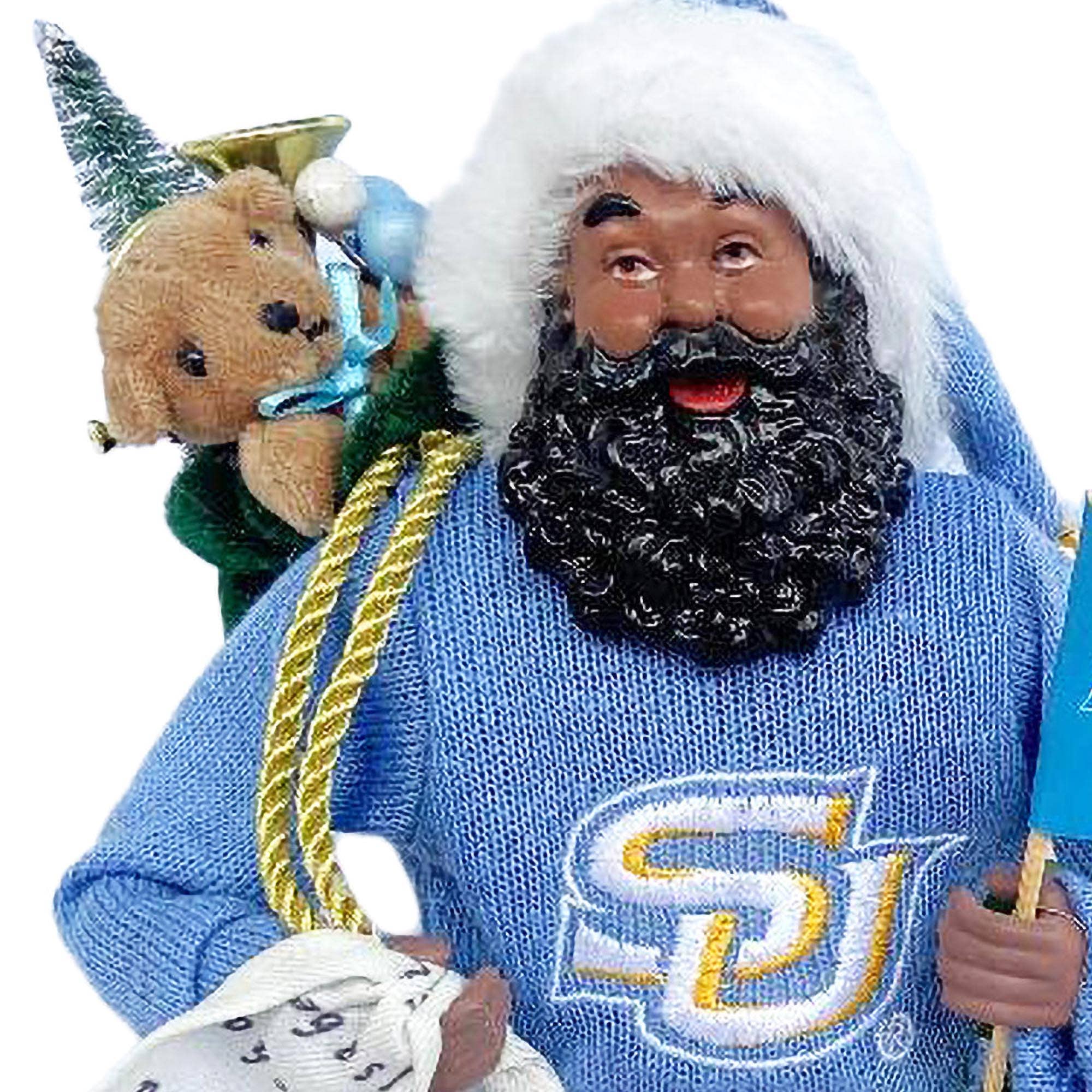 Santa’s Workshop Inc. - Wholesale Christmas Decoration - 12" Southern University Proud Santa3