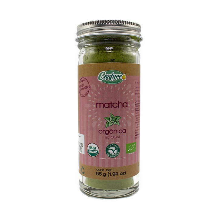 Super Pó Matcha 55gr por atacado de Enature