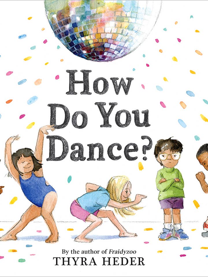 How Do You Dance?: A Picture Book for wholesale by Abrams