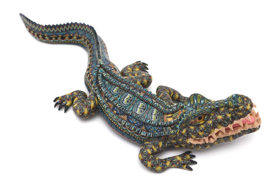 Jon Stuart Anderson Artworks - Wholesale Sculpture - Jon Stuart Anderson Crocodile Family2