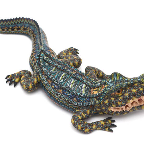 Jon Stuart Anderson Artworks - Wholesale Sculpture - Jon Stuart Anderson Crocodile Family2