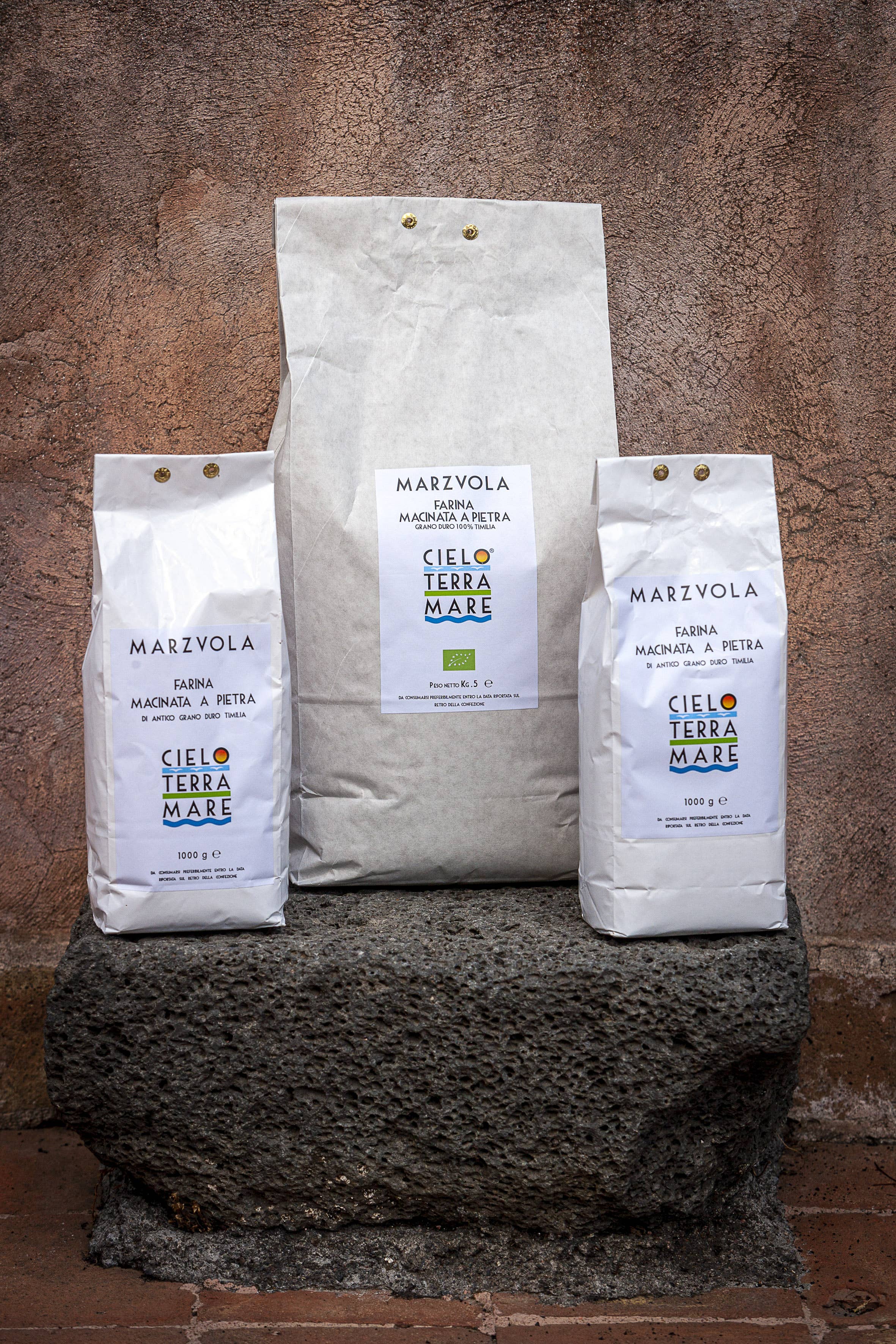 Azienda Agricola Cielo Terra Mare - Wholesale Flour - TIMILIA ORGANIC Wheat FLOUR - stone-ground2