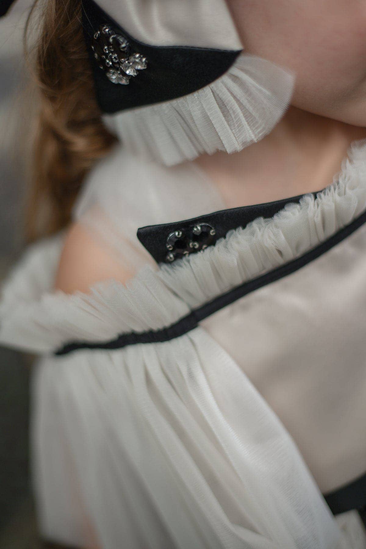 Petite Maison Kids - Wholesale Jurk - Kinderen - Grace Tule Jurk16