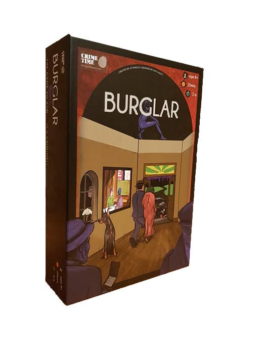 Burglar - Board game for 2-6 players for wholesale by RHG Events LTD