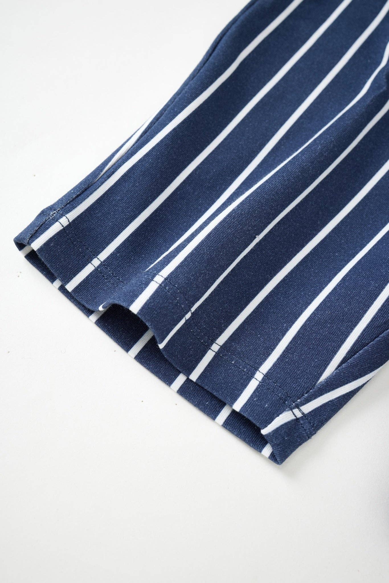 Norsu Organic - Wholesale Overalls - Kids - Organic Cotton Kids Overalls-Navy stripe5