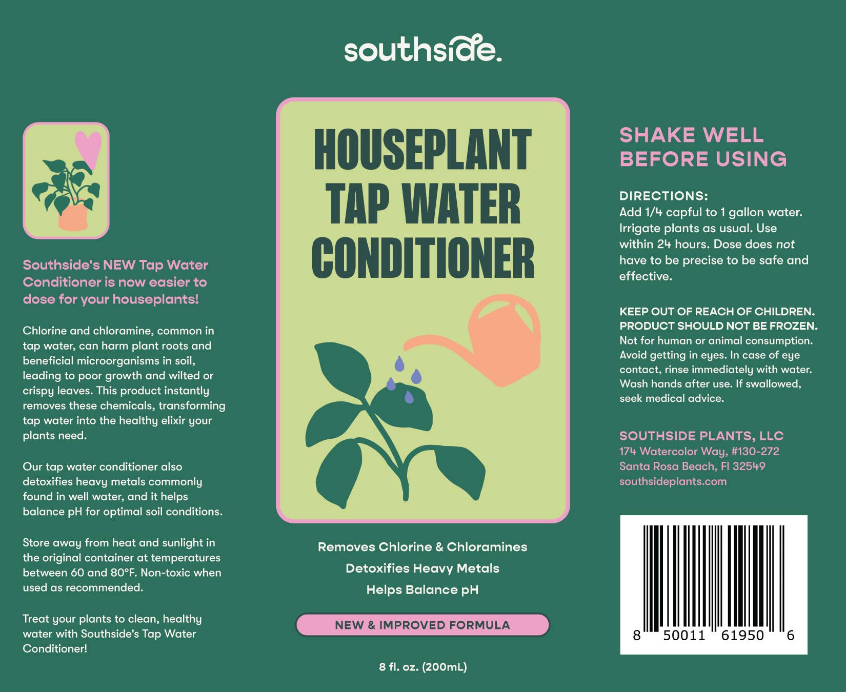 Southside. - Wholesale Fertilizer - Houseplant Tap Water Conditioner6