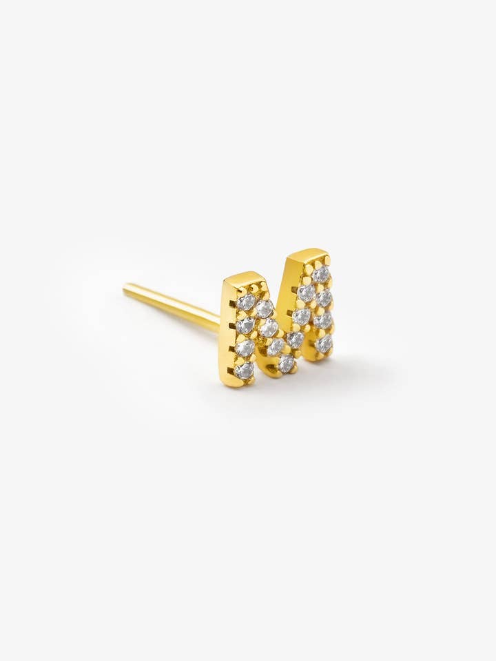 Initial Piercing Gold para venta al por mayor de Kalk Store