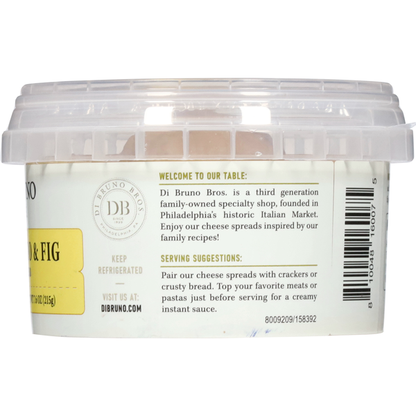 Di Bruno Bros. - Wholesale Cheese - Pinot Grigio & Fig Cheese Spread7