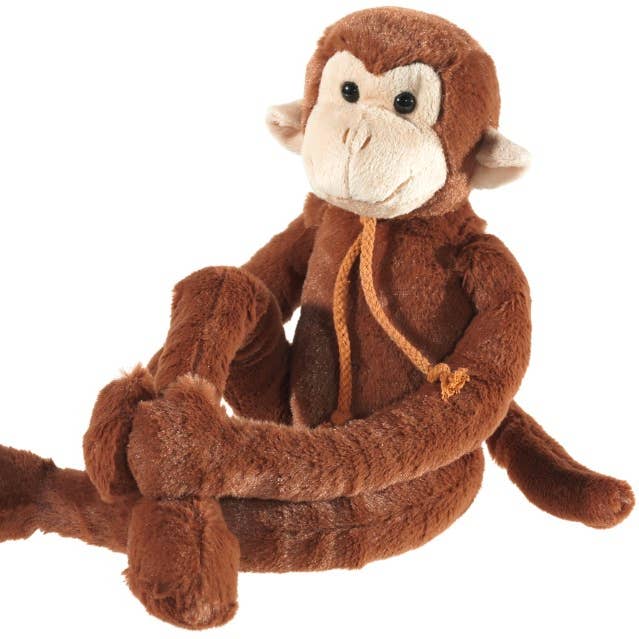 Heunec - Wholesale Stuffed/Plush Toy - Kids & Baby - Monkey dangling0