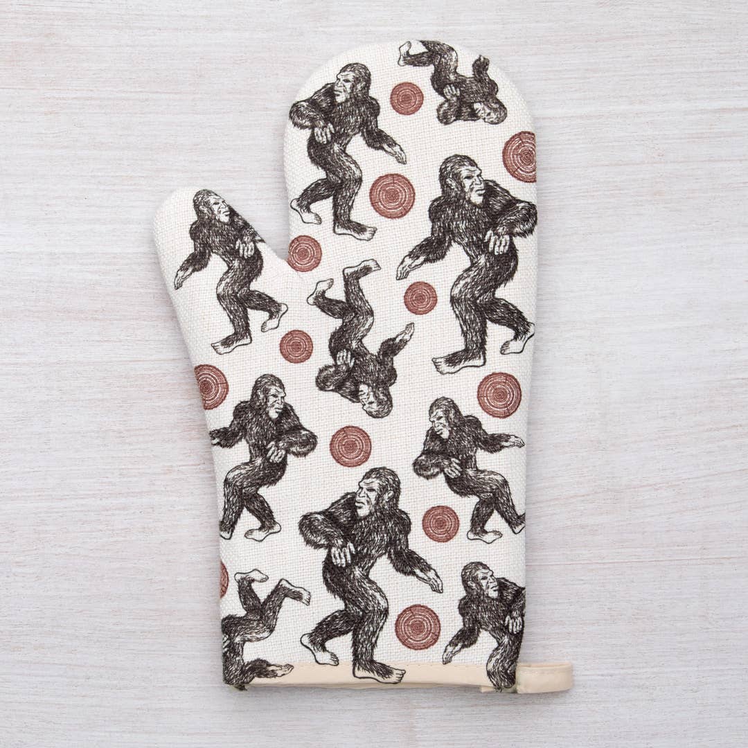 Counter Couture - Vendita all'ingrosso Guanti da forno/Presine - Guanto da Forno Sasquatch | Resistente al Calore | Mano Destra1