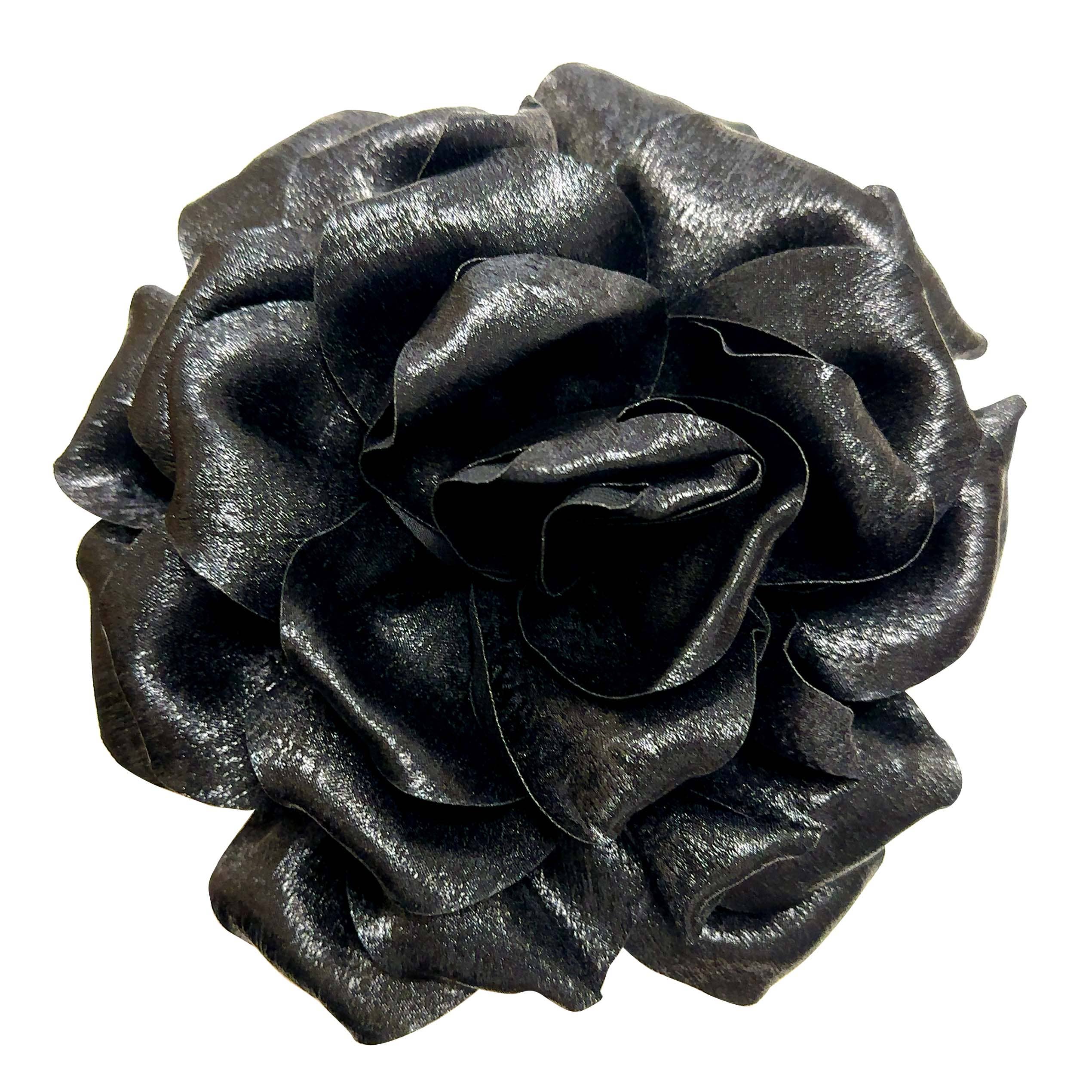 AMORINO SRL - Wholesale Barrette - Women's - 2 IN 1 HAIR ACCESSORIES AND FLOWER BROOCH - YY2361F854