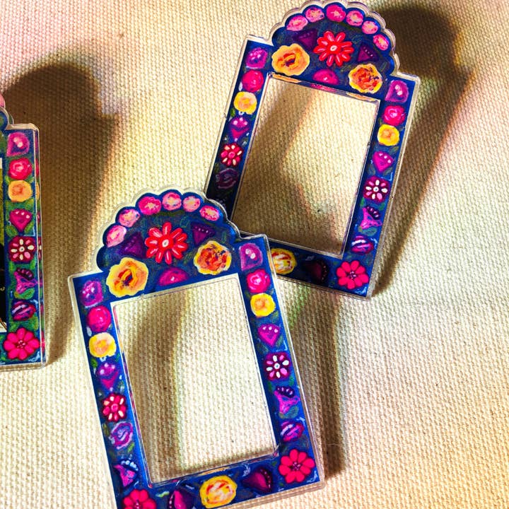 Nicho Frame oorbellen voor wholesale door Cultura Campaign