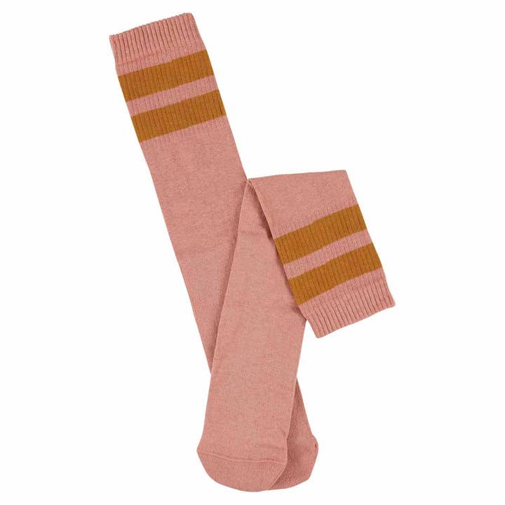ESCUYER - Wholesale Socks - Unisex - Unisex Tube Socks - Pink / Pumpkin