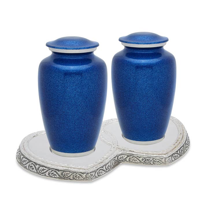 Urnset Blue Pearl Companion voor wholesale door Raj Urns