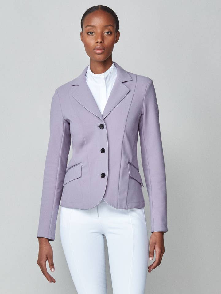 Performance Show Jacket Lavender for wholesale by Yagya