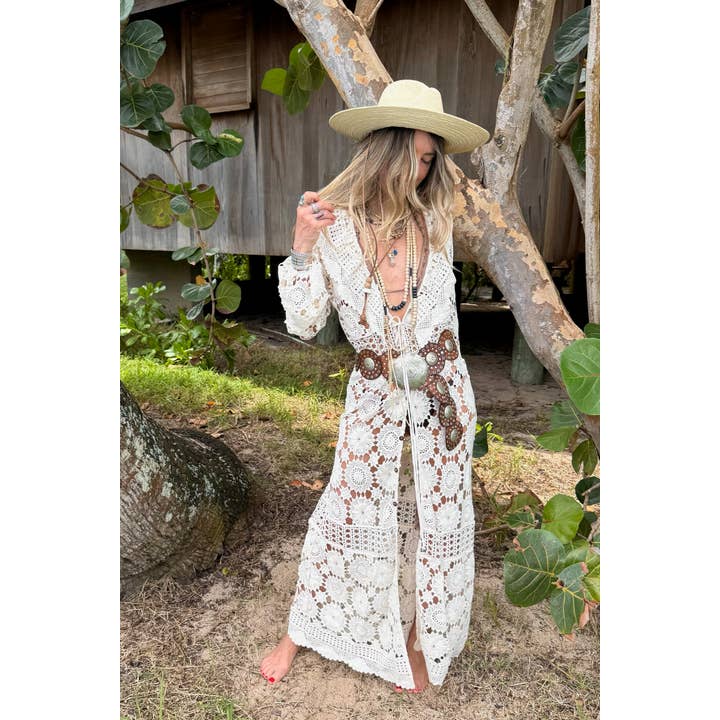 Jen's Pirate Booty - Wholesale Kimono - Dames - Beachwood stofdoek11