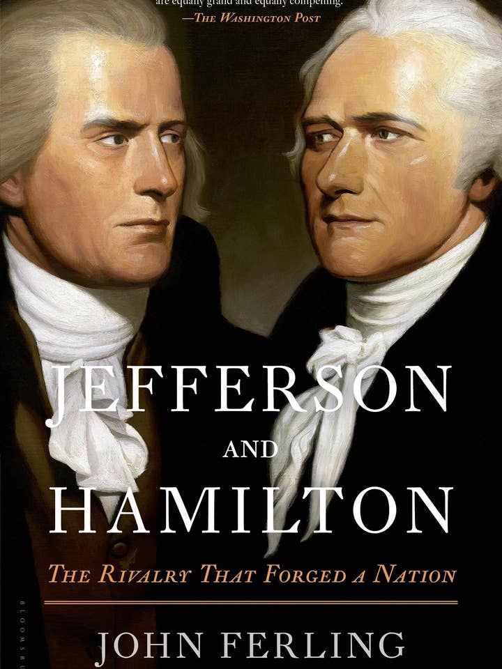 Jefferson And Hamilton: The Rivalry That Forged A Nation for wholesale by Macmillan Publishers