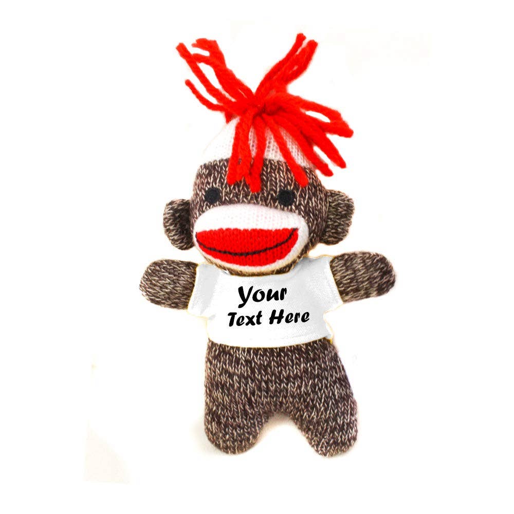 Plushland - Wholesale Stuffed/Plush Toy - Kids & Baby - Plushland 4" Colors of Love Sockiez Keychain - Custom Gift2