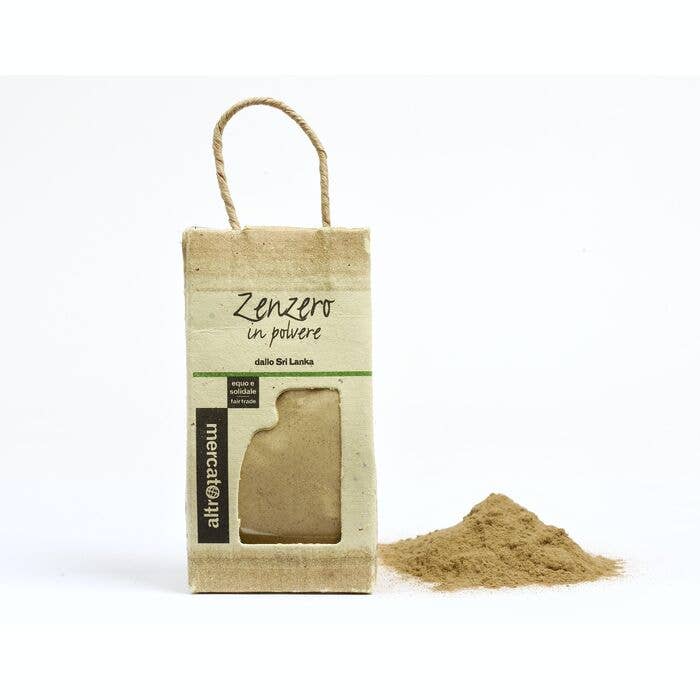 Gemahlener Ingwer - 20 g für den Großhandel von Altromercato