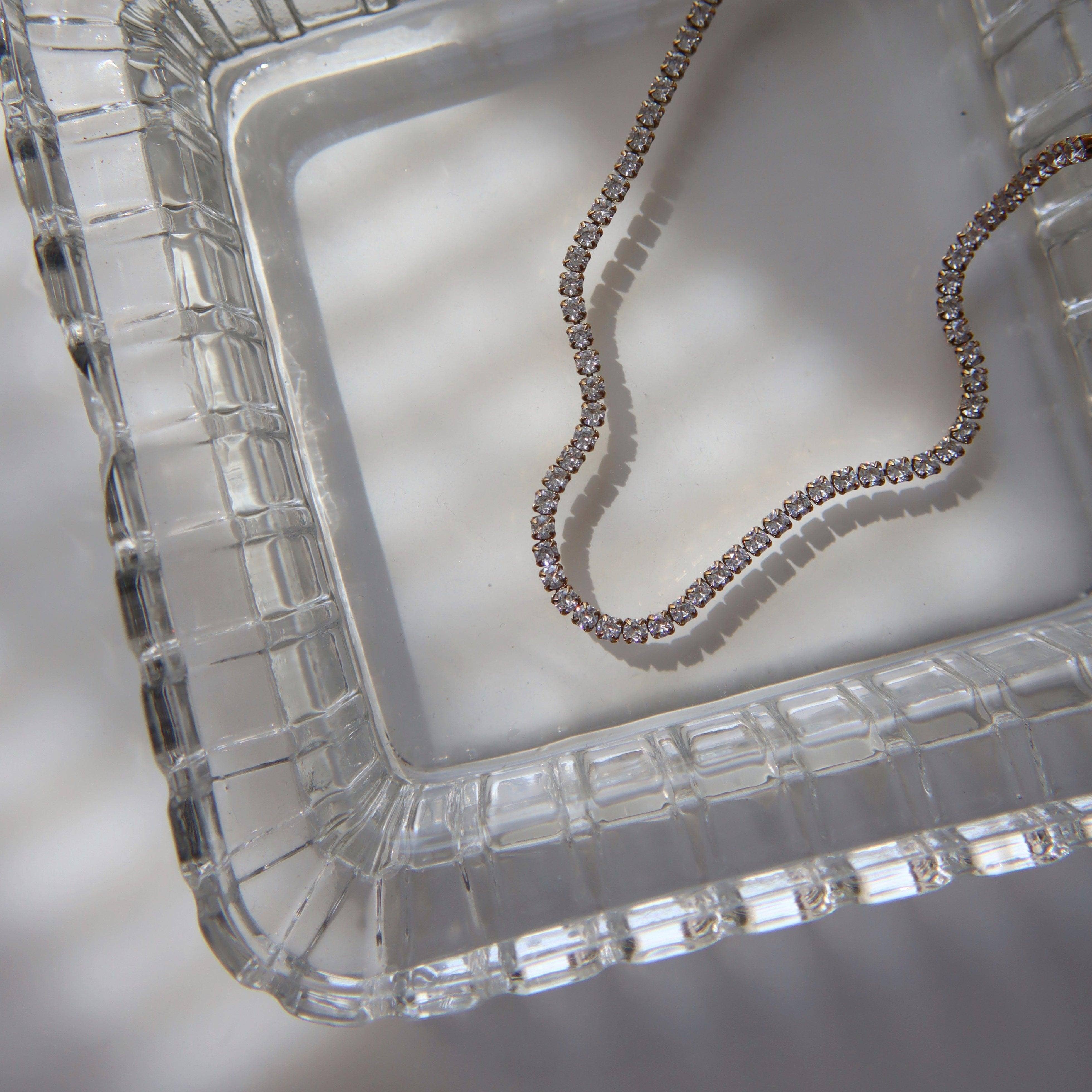 JESSA Jewelry - Wholesale Link & Chain Necklace - CZ Tennis Necklace4