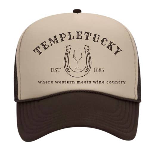 Logo Hat - Brown for wholesale by Templetucky Collective