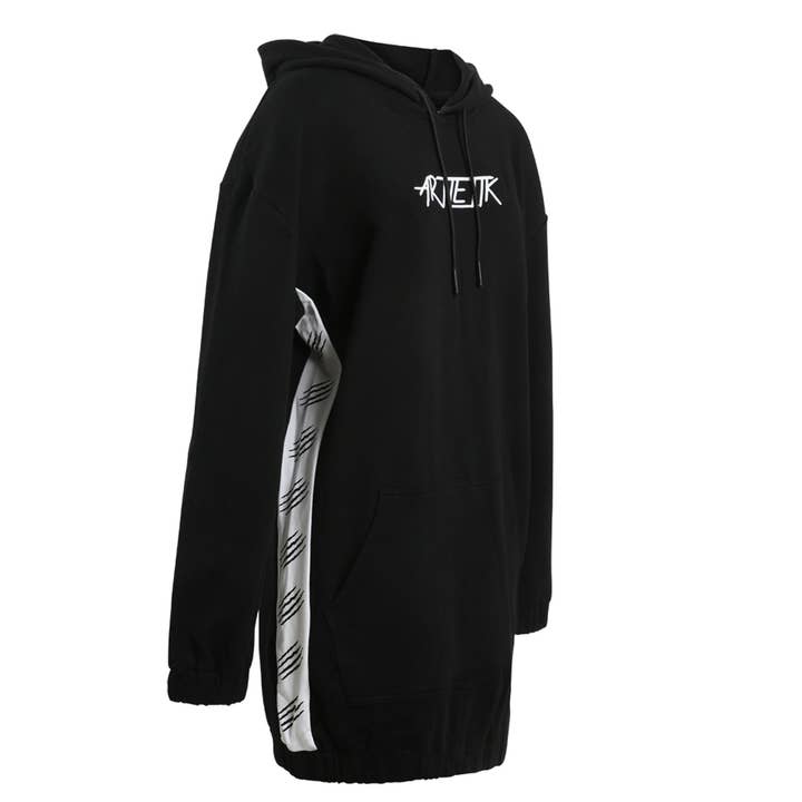 Vestido com capuz T-Scratch Artletik por atacado de ARTLETIK