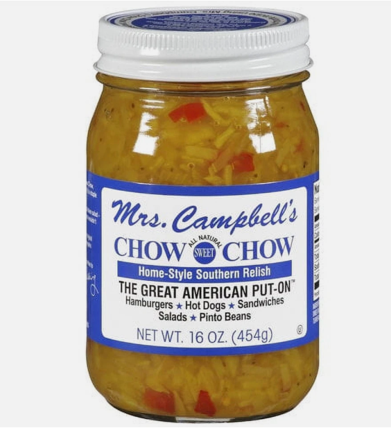 Wholesome Good - Wholesale Relish - Mrs. Campbell's Sweet Chow Chow / 16 oz per unit0