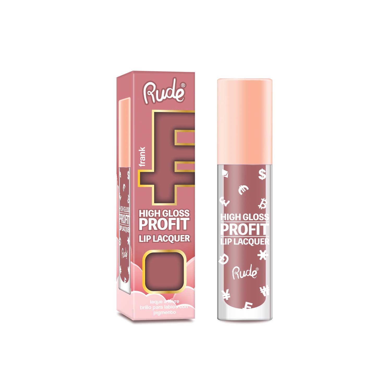 Rude Cosmetics – wholesale Lip-gloss – High Gloss Profit Lip Lacquer9