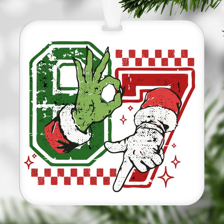 6-7 Christmas Ornament for wholesale by Shades Jewelry & Gifts