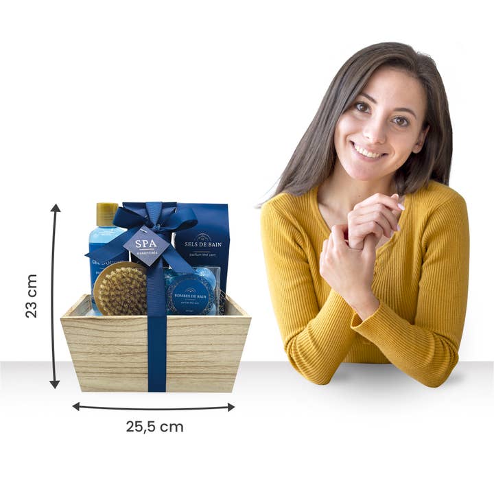 FRENCH TENDANCE - Vente Set de bain et corps - Baignoire Spa Essentiels5