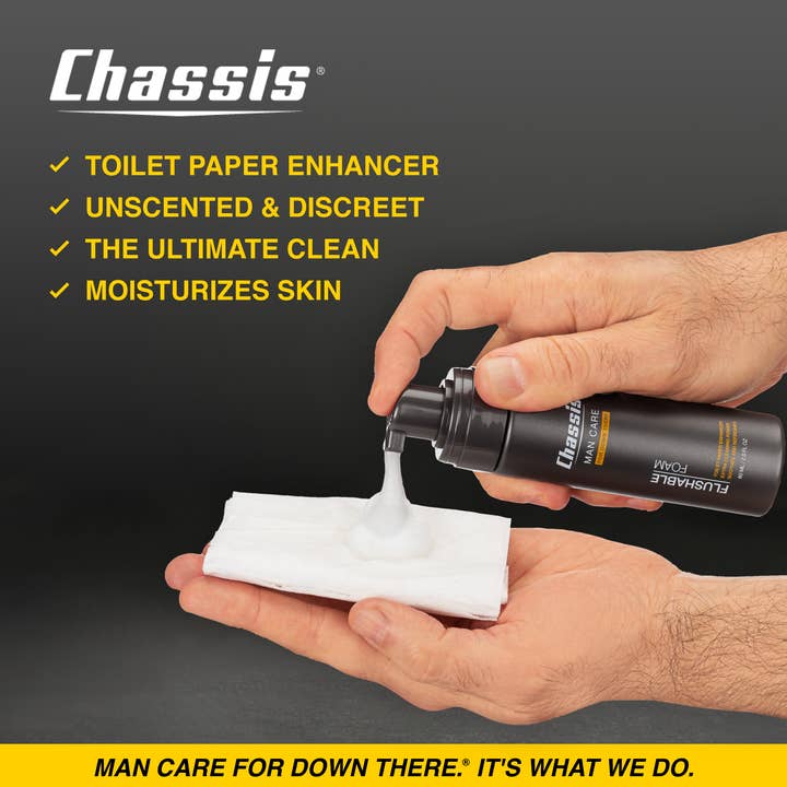 Chassis - Wholesale Toilet paper - Chassis Flushable Foam6