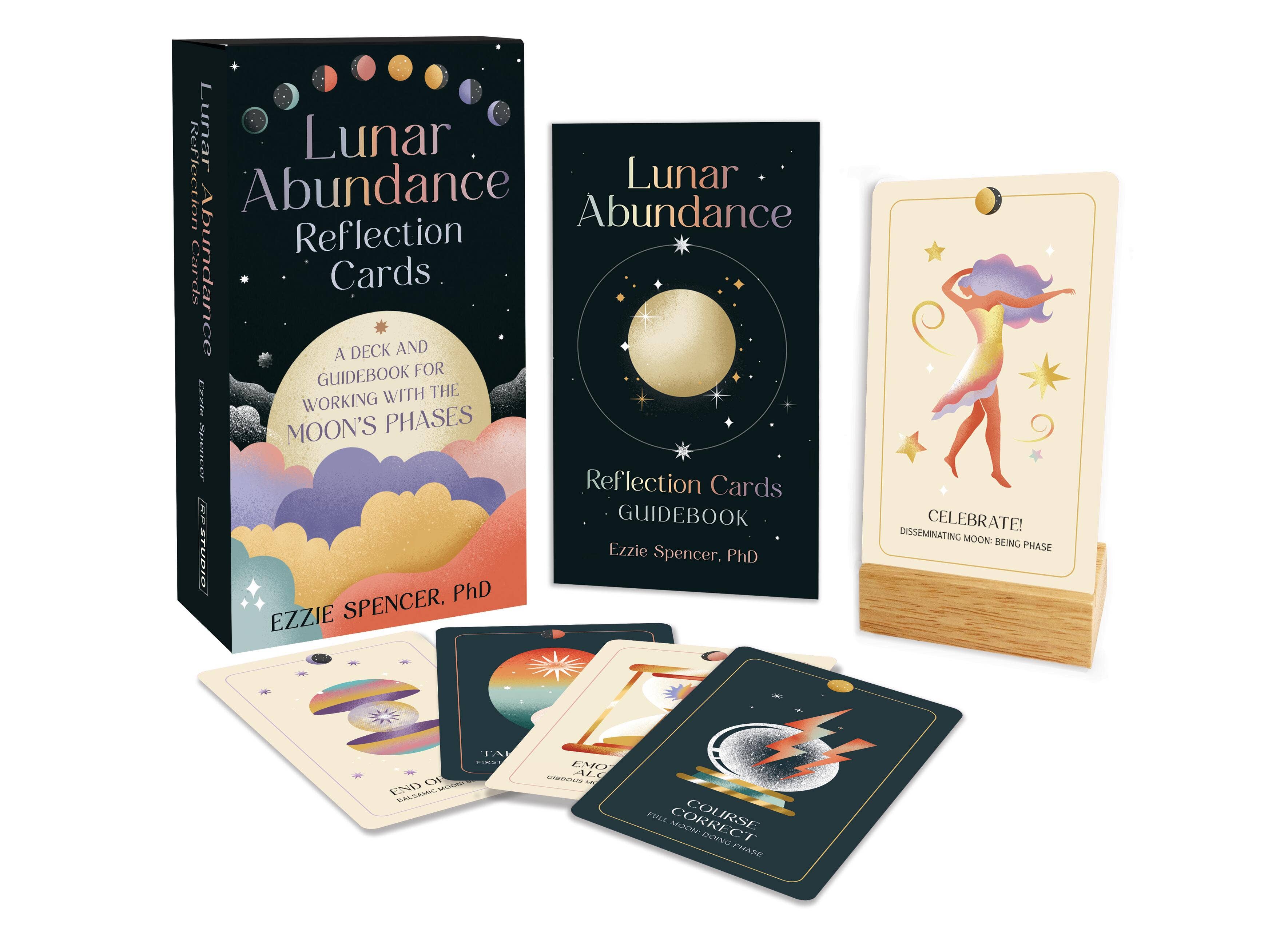 Hachette Book Group - Wholesale Philosophy - Lunar Abundance Reflection Cards0