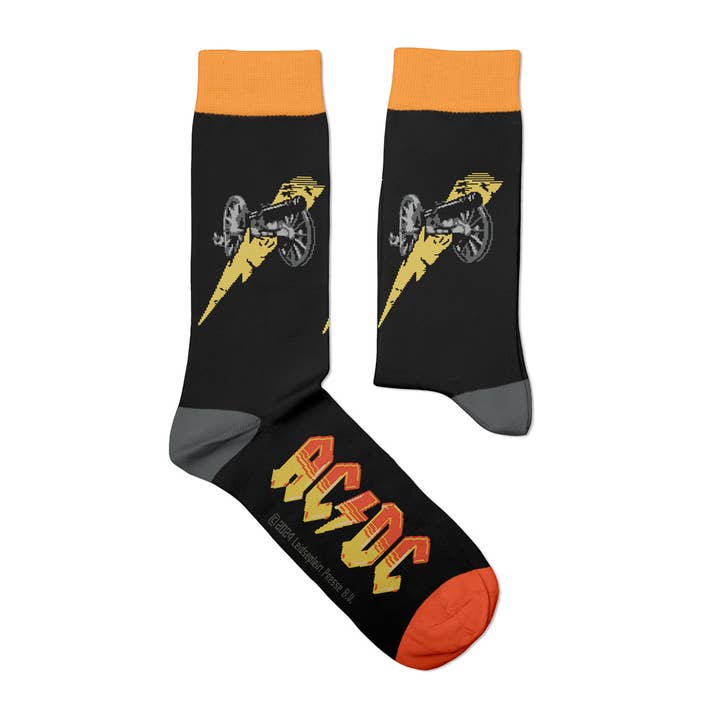 Sock Affairs - Wholesale Socks - Unisex - AC/DC For Those About to Rock Socks2