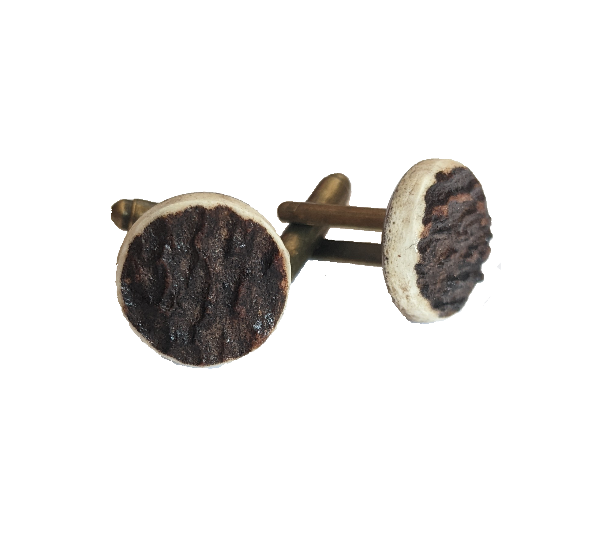 J Boult Designs - Wholesale Cufflinks - Antler Cufflinks — Handmade Scottish Gift for Men1